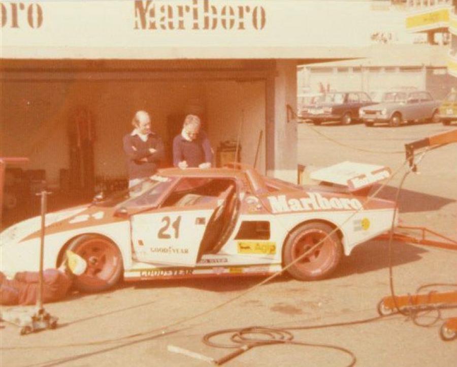  Lancia Stratos Turbo Gr. 5 Silhouette 1976 года  (фото 16 из 16)